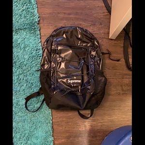 Supreme black bag